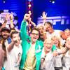 Photo: Antonio Esfandiari wins the $18 million Big One fo Photo: Antonio Esfandiari wins the $18 million Big One fo